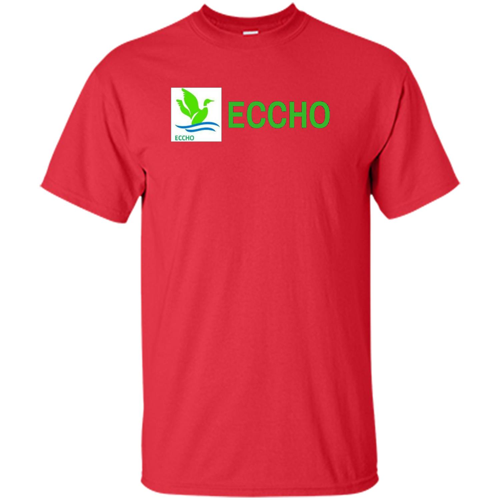 ECCHO T-shirt Escondido Country Club Homeowners Organization T-shirt Red