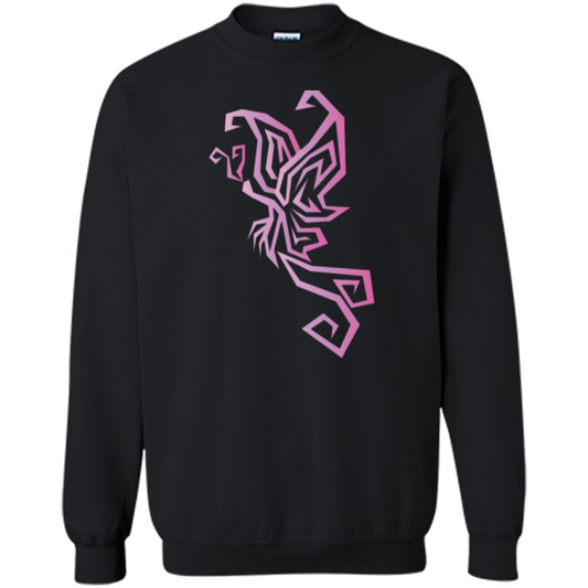 Beauty Butterfly T-shirt Black