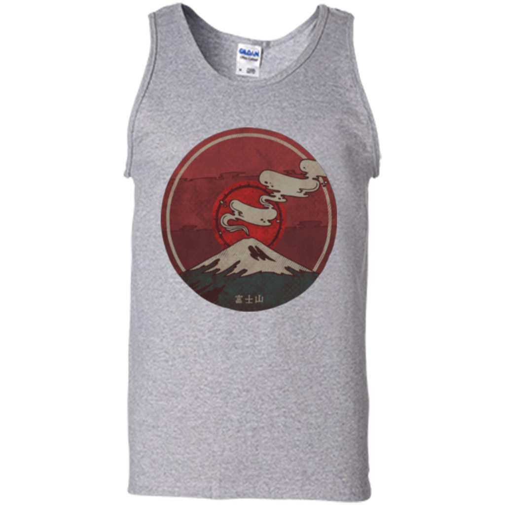 Mount Fuji T-shirt Sport Grey