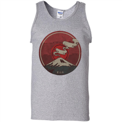 Mount Fuji T-shirt Sport Grey