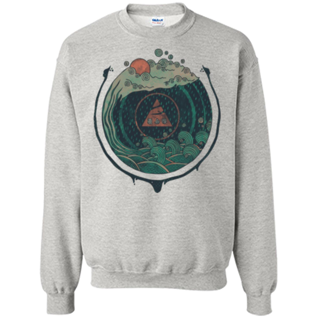 Water T-shirt Ash