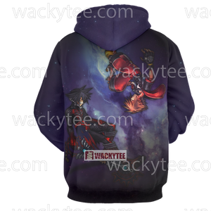 Kingdom Hearts Vanitas And Sora 3D Hoodie