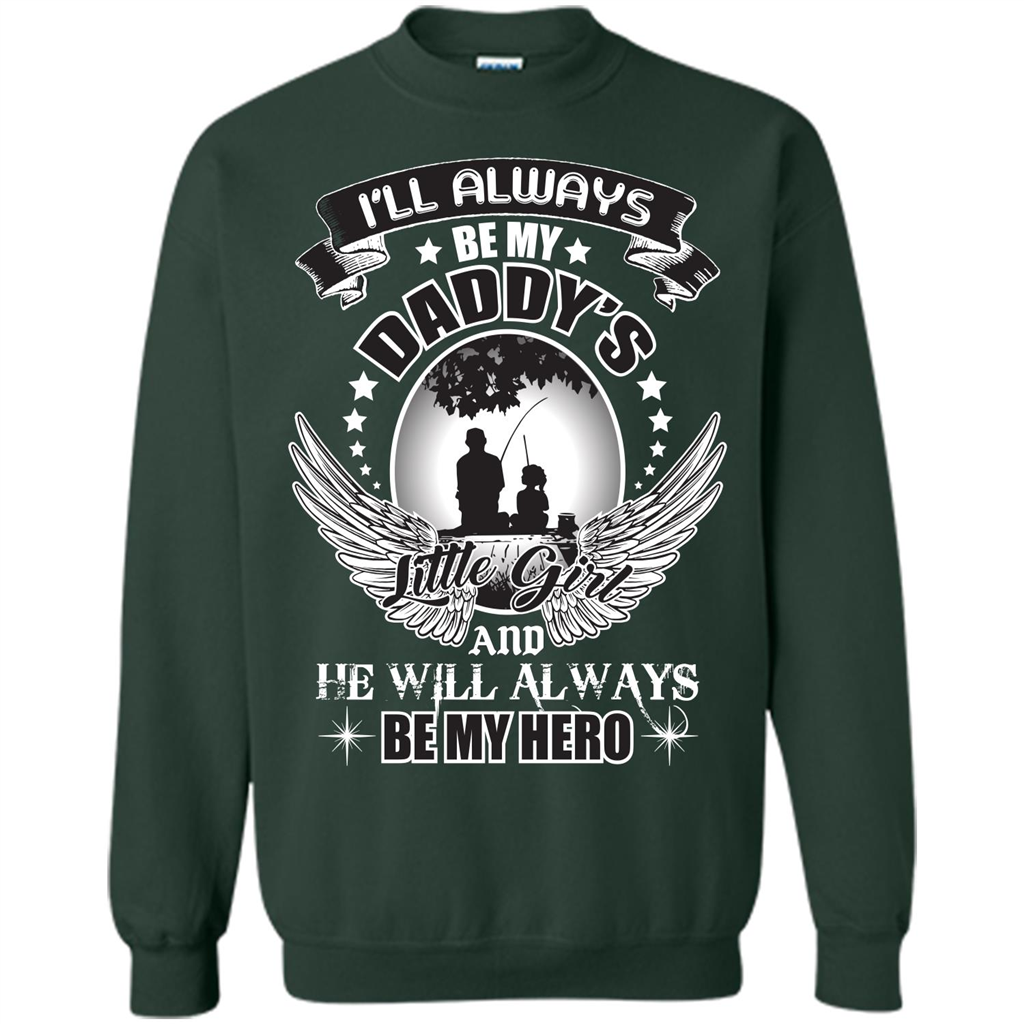 Family T-shirt I’ll Always Be My Daddy’s Little Girl