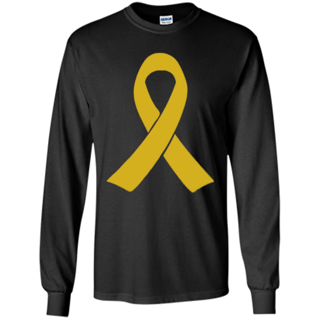 Go Gold Childhood Cancer Awareness T-shirt