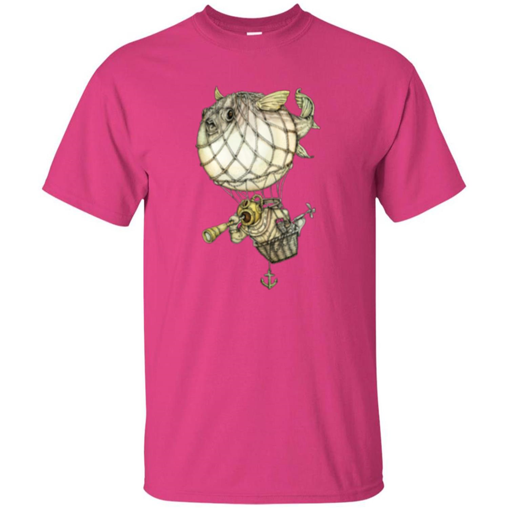 Blowfish T-shirt Captive Balloon T-shirt Heliconia