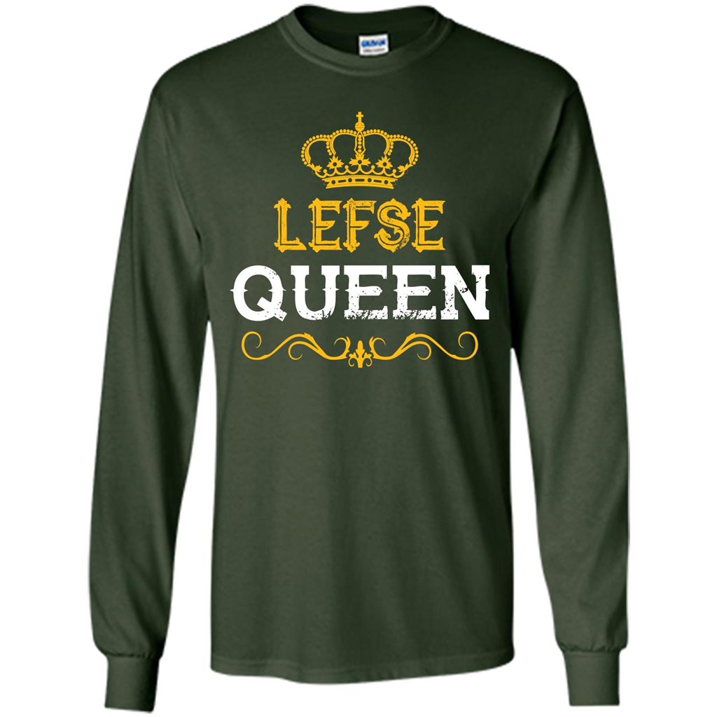 Norsland T-shirt Lefse Queen T-shirt Forest Green