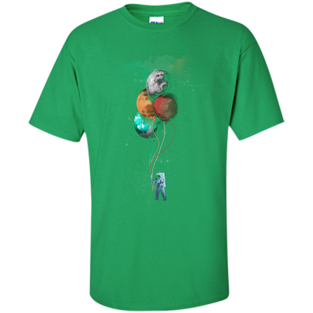 The Spaceman T-shirt Irish Green