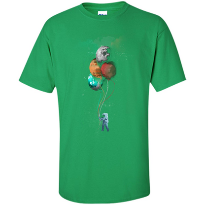 The Spaceman T-shirt Irish Green