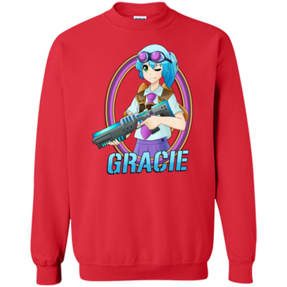 Gracie Games T-shirt Red