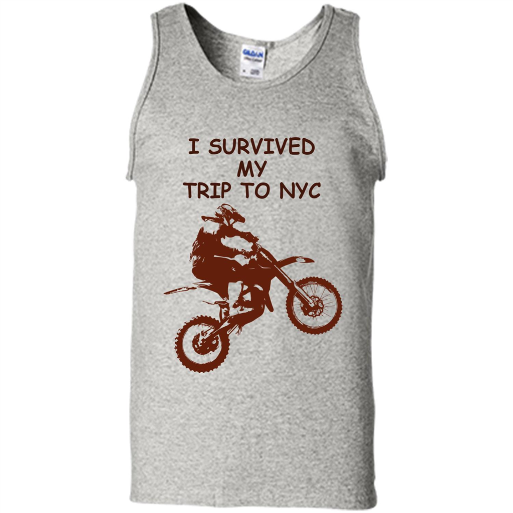 I Survived My Trip To NYC T-shirt Ash