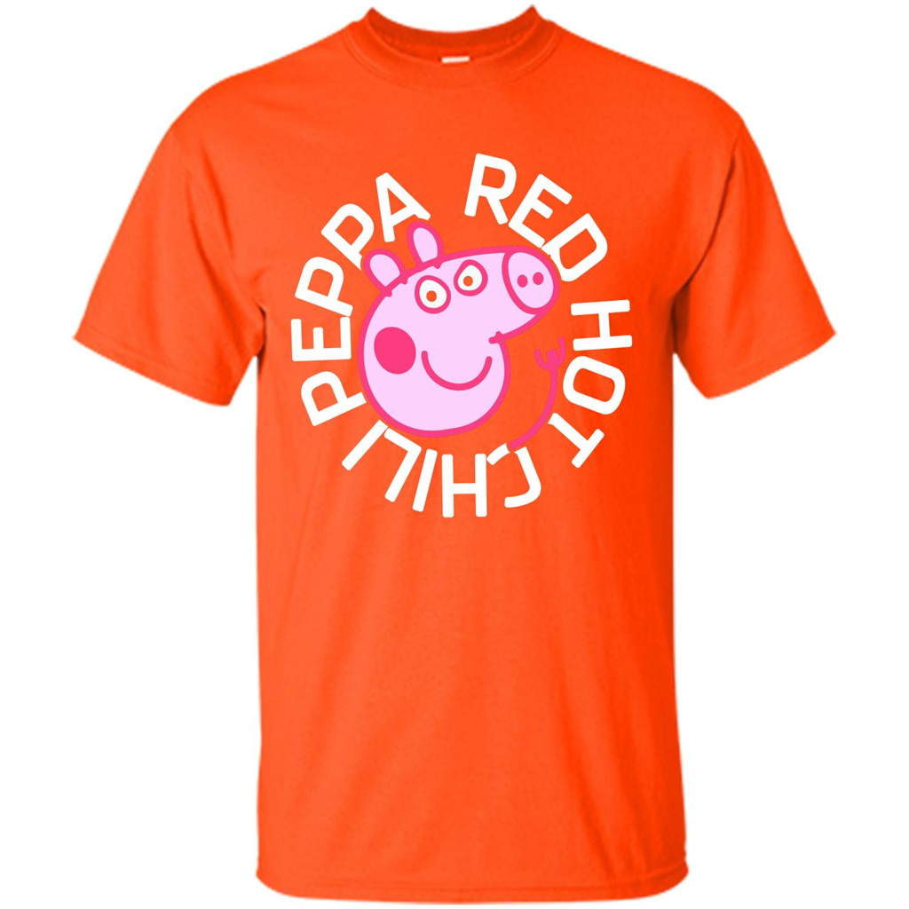 Red Hot Chili Peppa T-shirt Orange