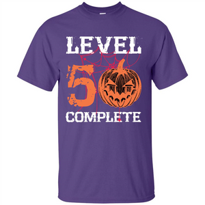 Halloween T-shirt Level 50 Complete