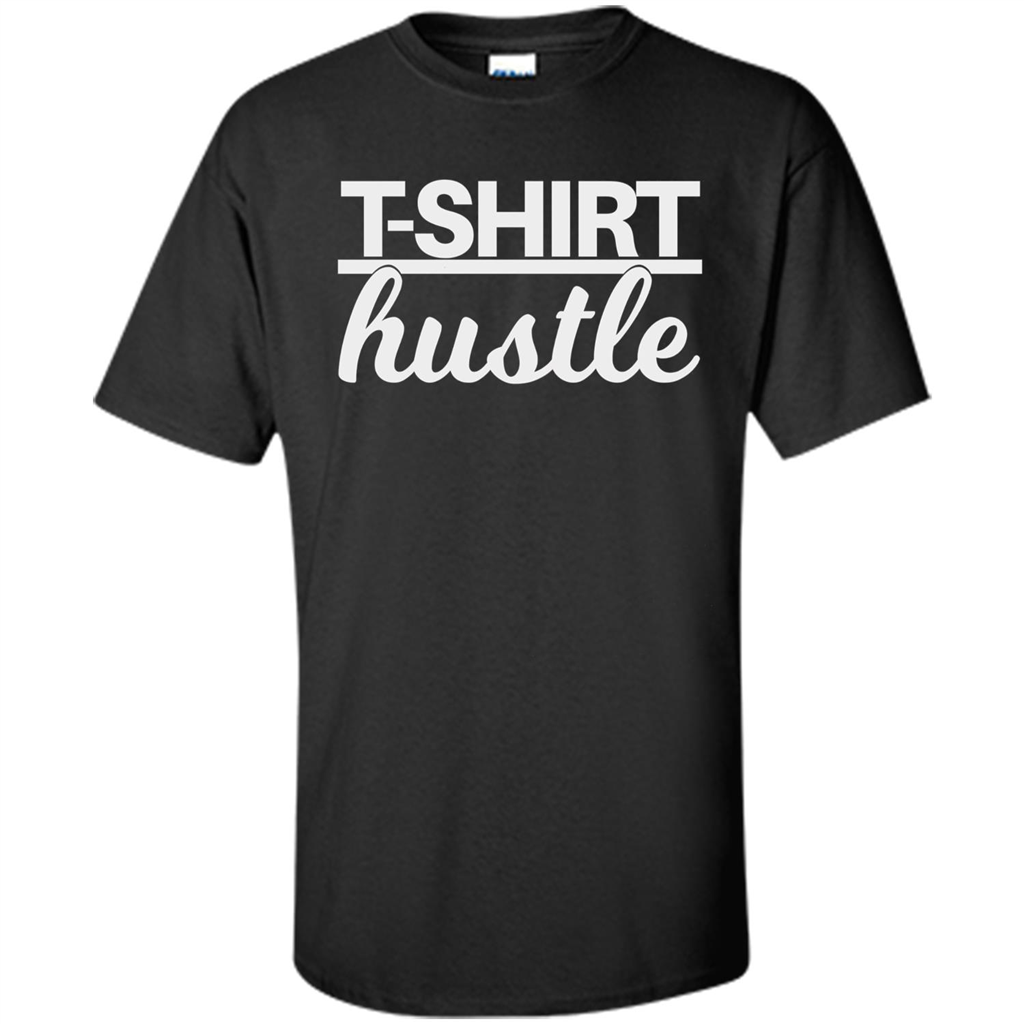 T-shirt Hustle Black