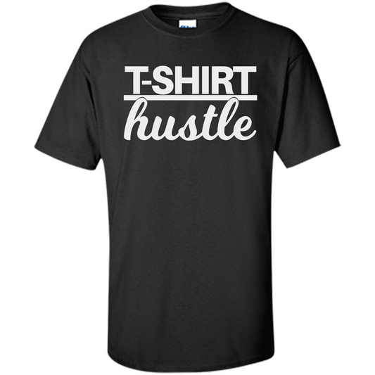 T-shirt Hustle Black