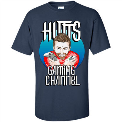 Gamer T-shirt Hutts Gaming Alternate Navy