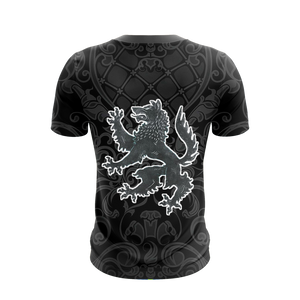 House Stark Direwolf Game Of Thrones Unisex 3D T-shirt