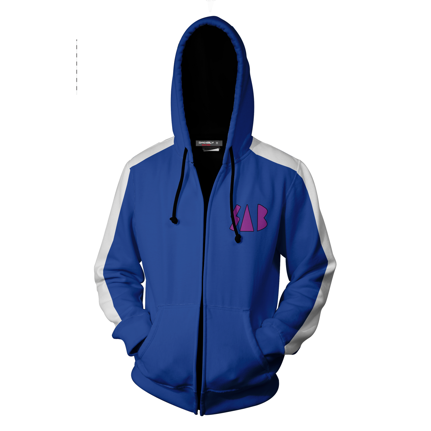 Dragon Ball SAB Vegeta And Goku Cosplay Zip Up Hoodie Jacket