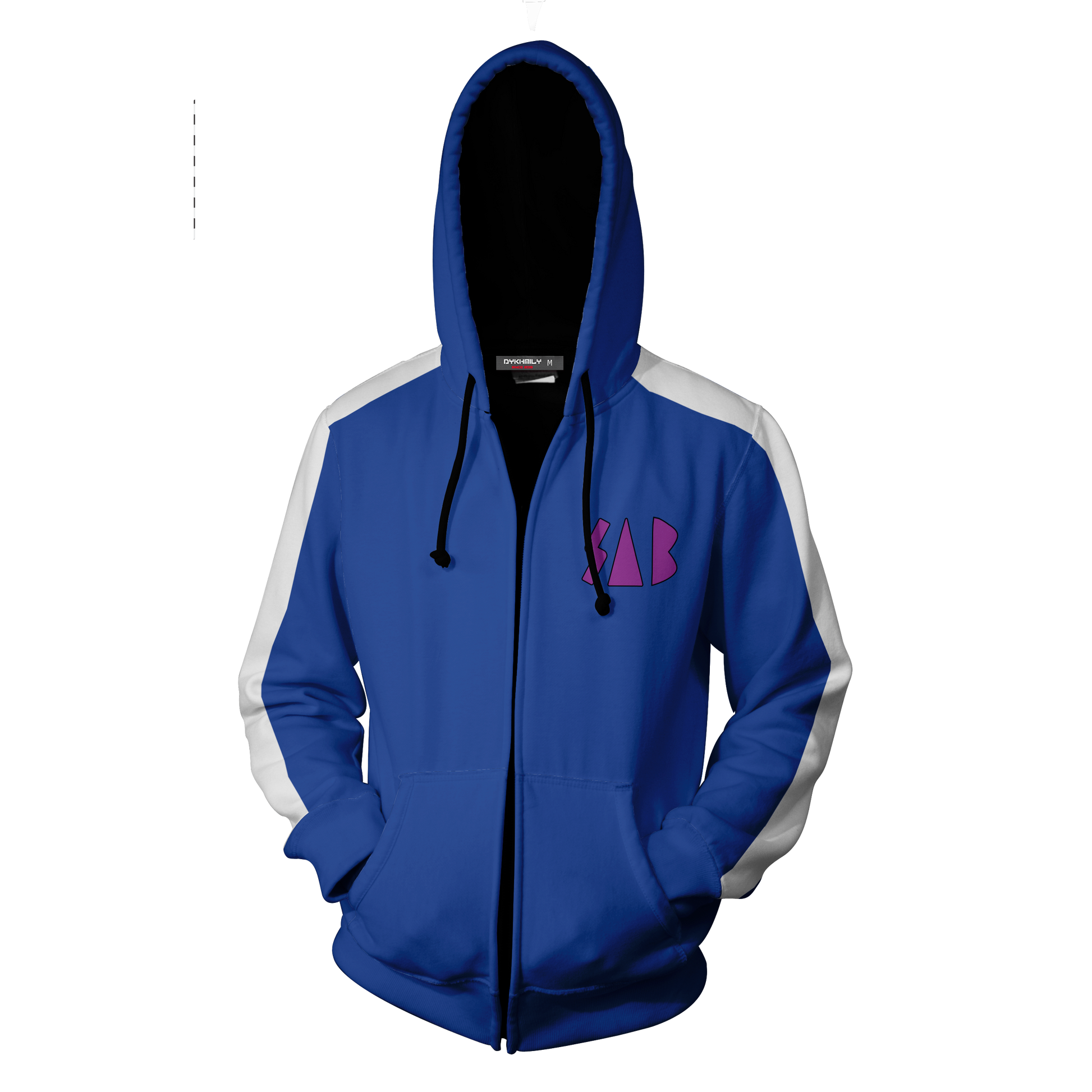 Dragon Ball SAB Vegeta And Goku Cosplay Zip Up Hoodie Jacket