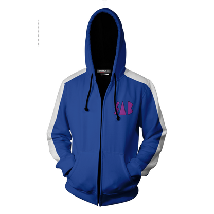 Dragon Ball SAB Vegeta And Goku Cosplay Zip Up Hoodie Jacket