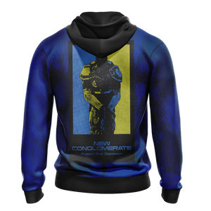 Planetside - New Conglomerate Unisex 3D Hoodie