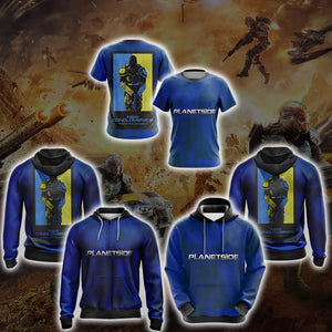 Planetside - New Conglomerate Unisex 3D Hoodie