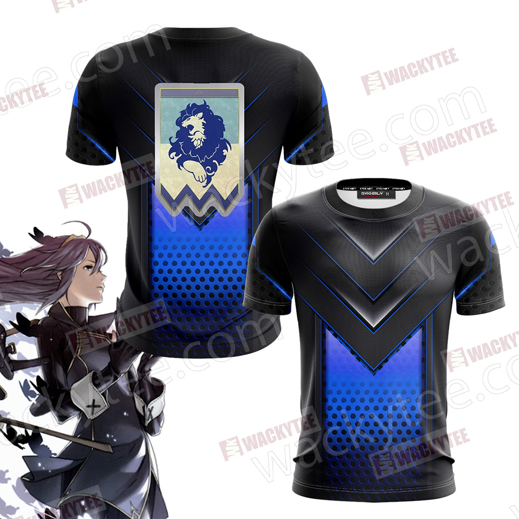 Fire Emblem Version 1 Unisex 3D T-shirt