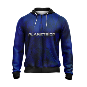 Planetside - New Conglomerate Zip Up Hoodie