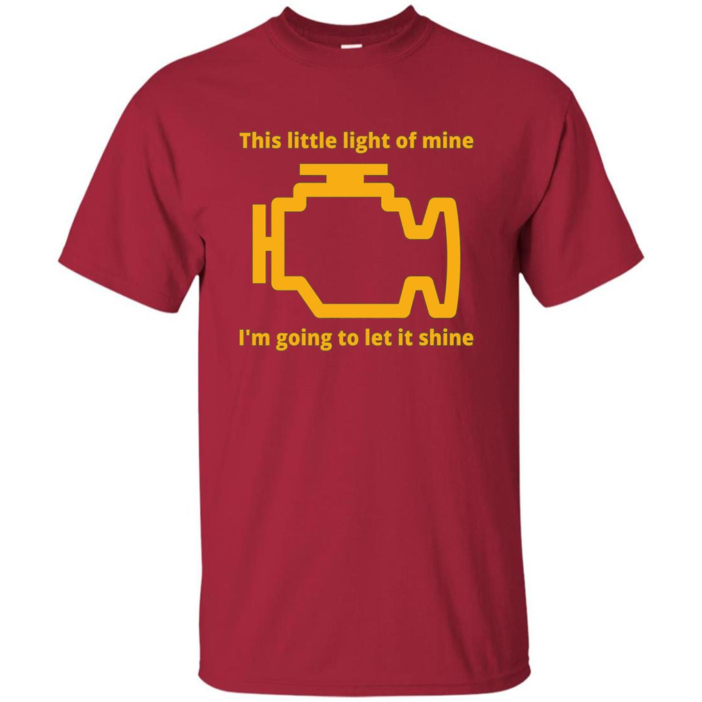 This Little Light Of Mine I'm Going To Let It Shine T-shirt Cardinal