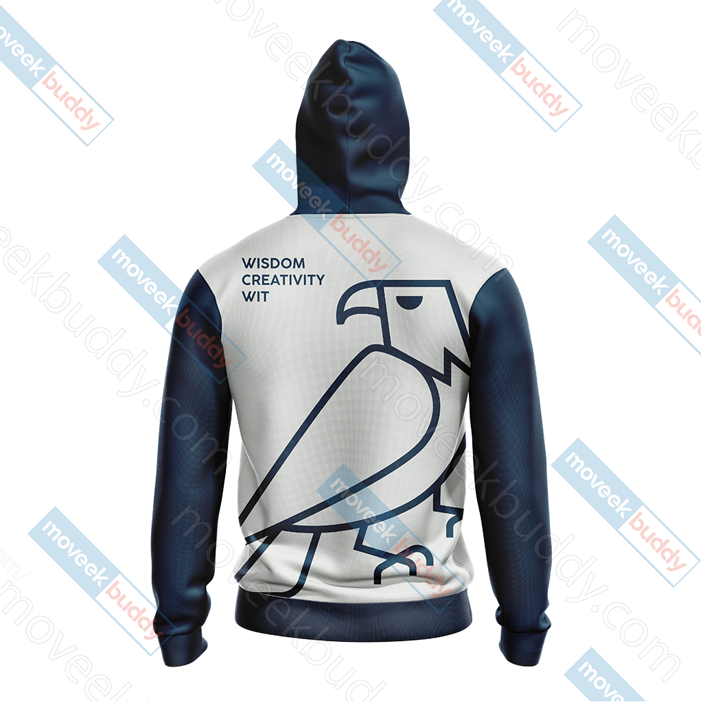 Harry Potter - Ravenclaw House Version Wackystyle Unisex 3D Hoodie