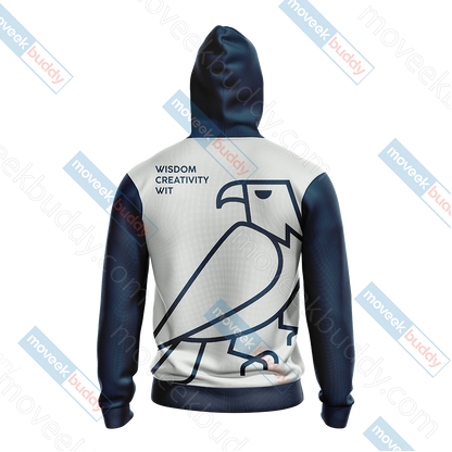 Harry Potter - Ravenclaw House Version Wackystyle Unisex 3D Hoodie