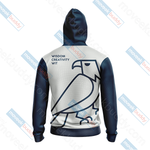 Harry Potter - Ravenclaw House Version Wackystyle Unisex 3D Hoodie