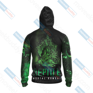 Mortal kombat - REPTILE Unisex 3D T-shirt   