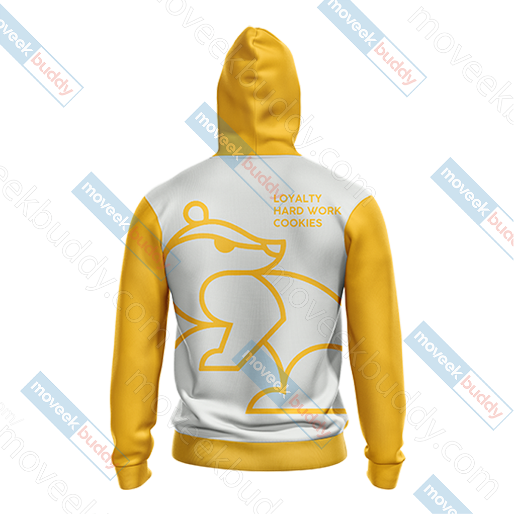 Harry Potter - Hufflepuff Version Wackystyle Unisex 3D Hoodie