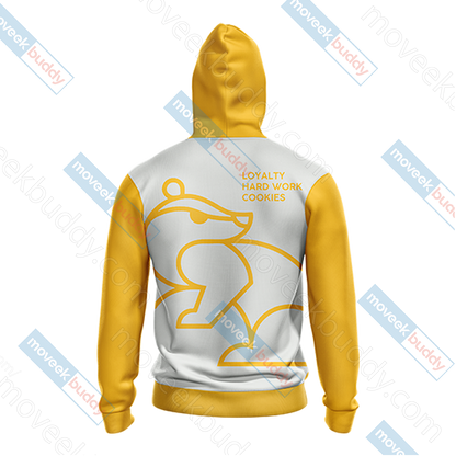 Harry Potter - Hufflepuff Version Wackystyle Unisex 3D Hoodie