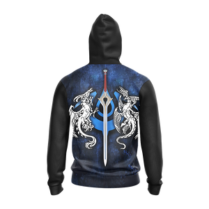 Fire Emblem Awakening - Exalt Mark Unisex 3D Hoodie