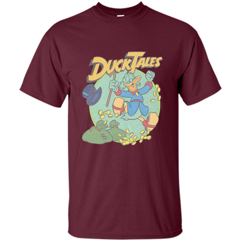 Disney DuckTales Graphic T-shirt Maroon