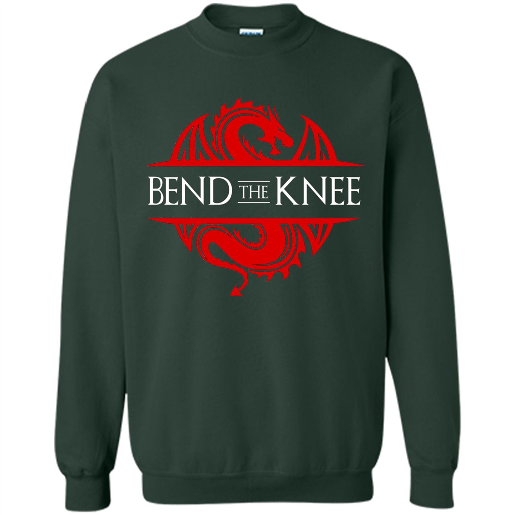 Bend The Knee T-shirt Forest Green