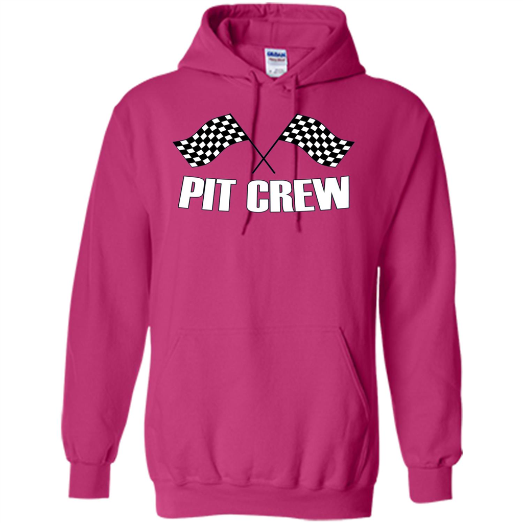 Pit Crew T-shirt for Hosting Race Car Parties Parents Pit Heliconia