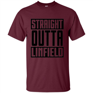 Straight Outta Linfield T-shirt