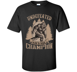 Undefeated Hide Seek Champion T-shirt