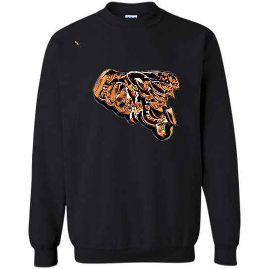 Elephant T-shirt Black