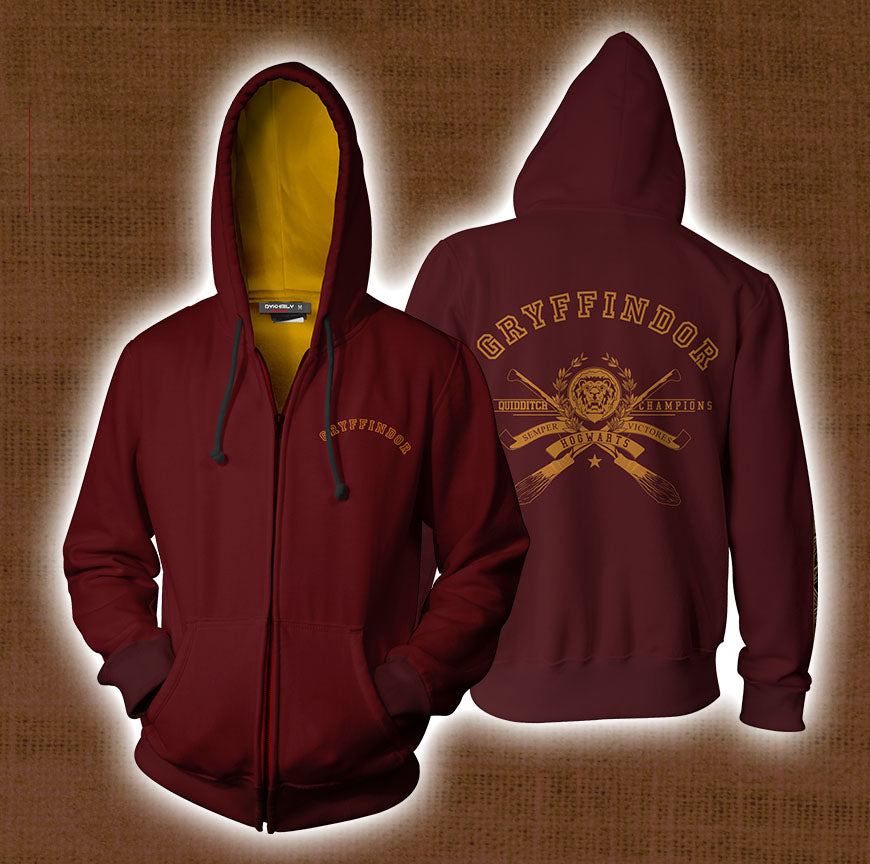 Gryffindor hotsell quidditch hoodie