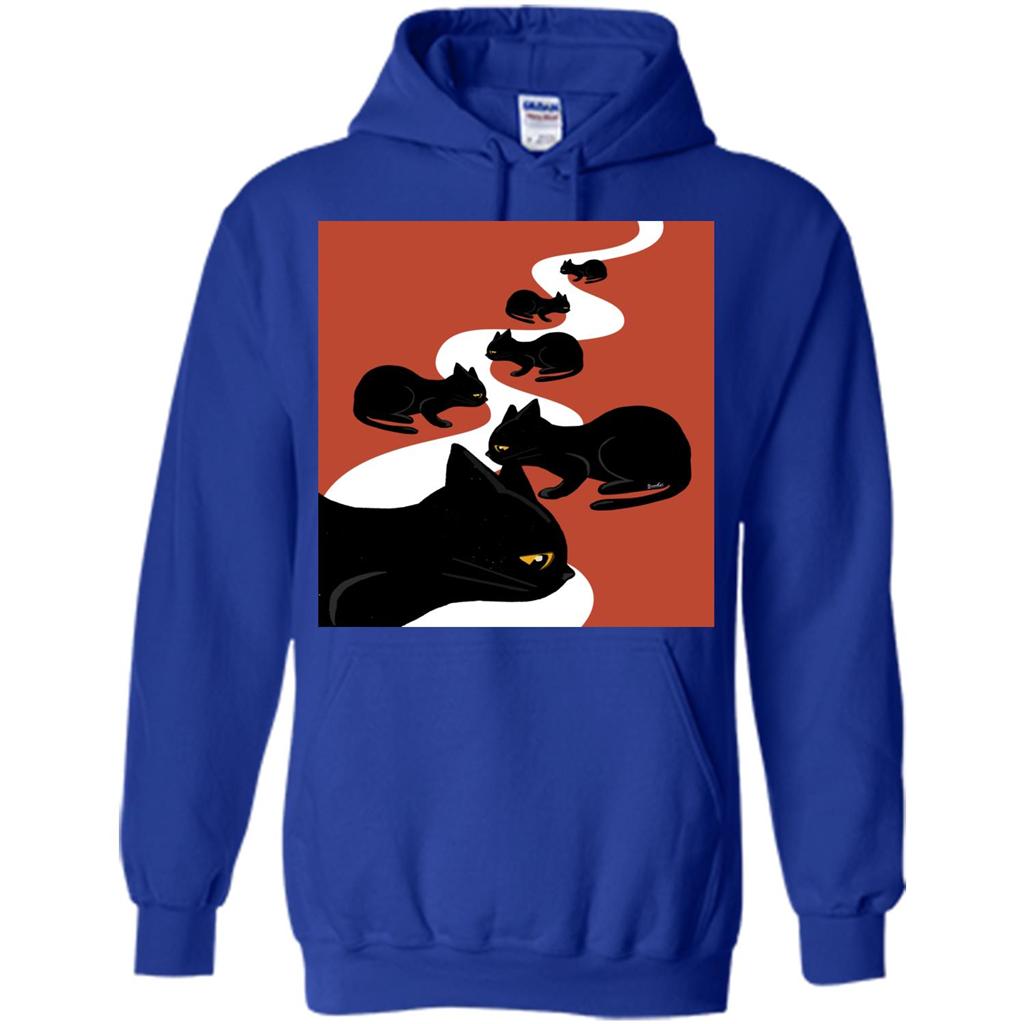 Cat T-Shirt Cat Flow Royal