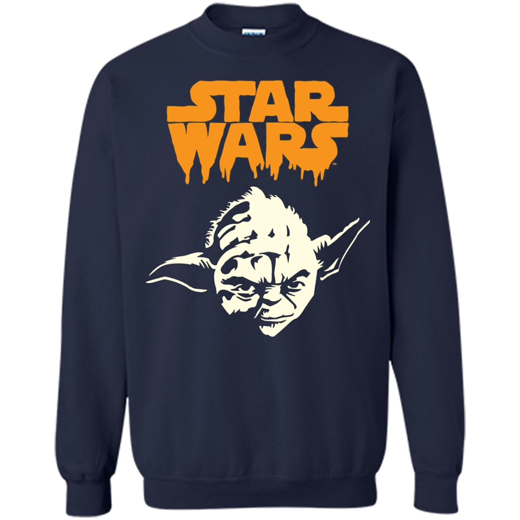 Movie T-shirt Yoda Dripping Ooze Logo T-Shirt