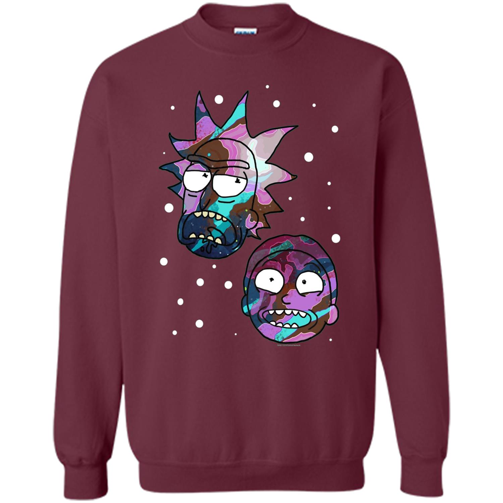 Movie T-shirt Space Heads Maroon