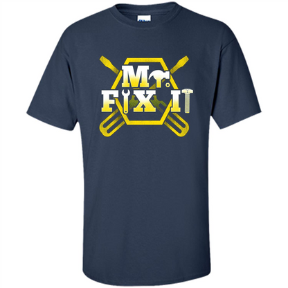 Fathers Day T-Shirt Mr.Fix It Navy