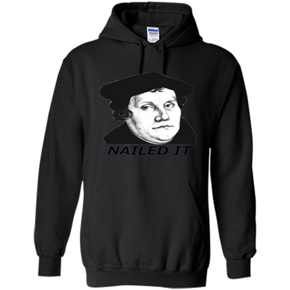 Nailed It 500th Reformation Day T-Shirt Black