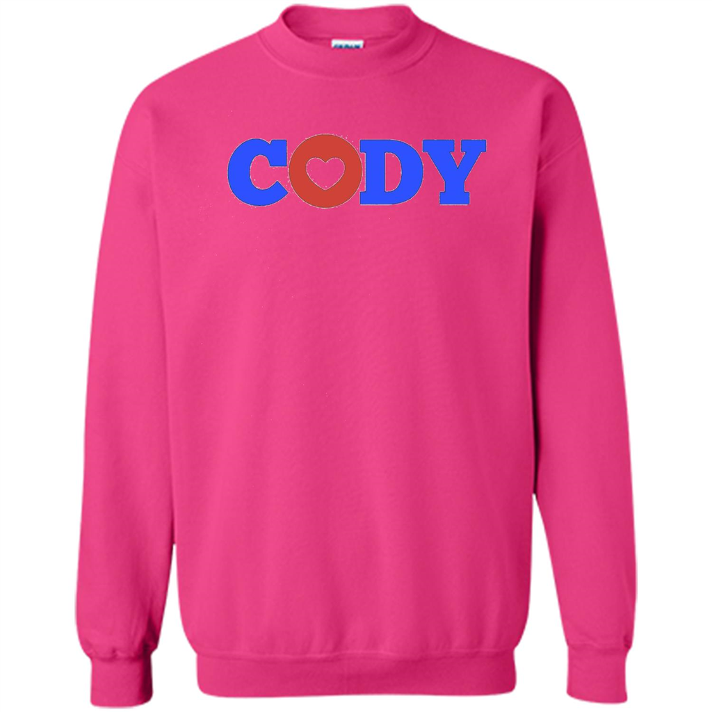Cody Love T-shirt Dodger Fan T-shirt Heliconia