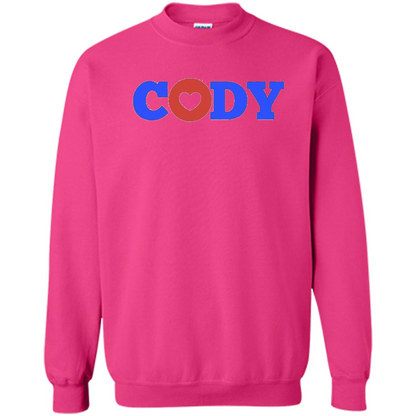 Cody Love T-shirt Dodger Fan T-shirt Heliconia