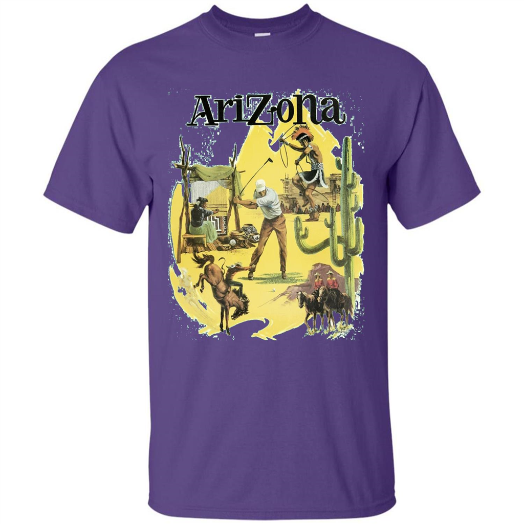 Arizona- T-shirt Purple